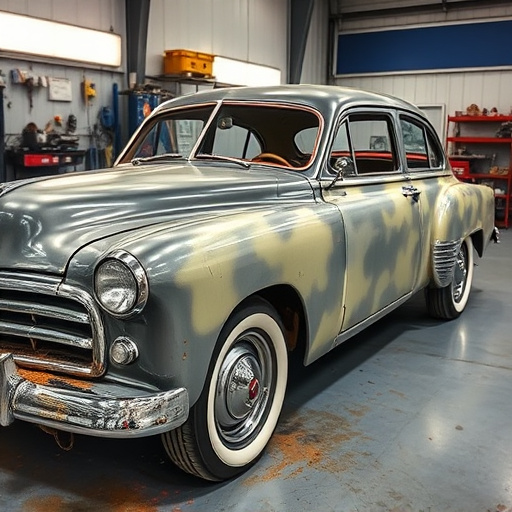 vehicle restoration process