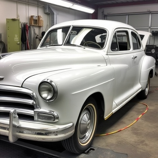 vehicle restoration process