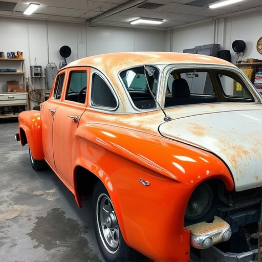 vehicle restoration process