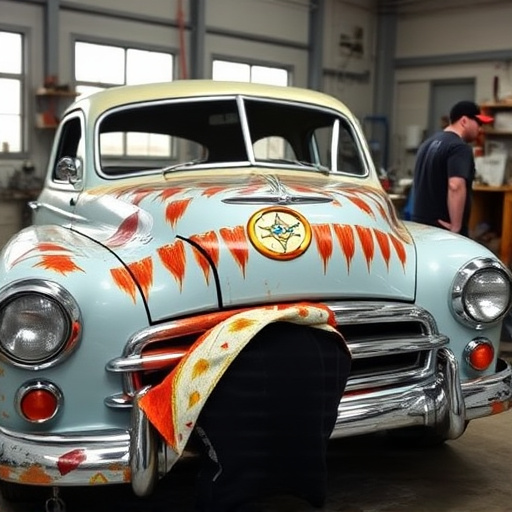 vehicle restoration process