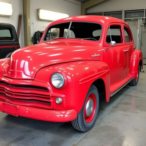 vehicle restoration process