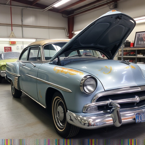 vehicle restoration process