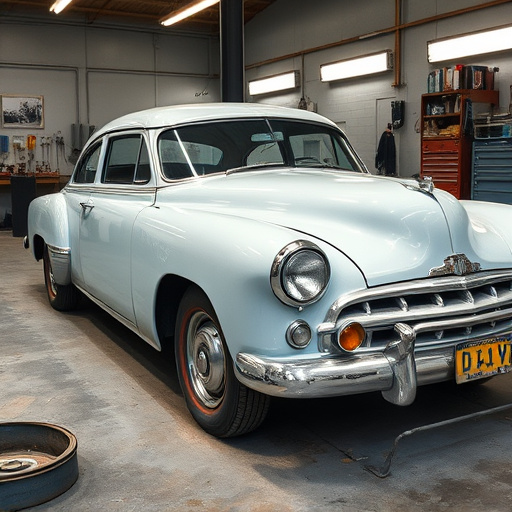 vehicle restoration process