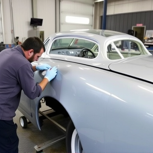 vehicle restoration process