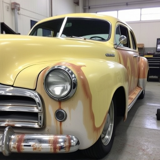 vehicle restoration process