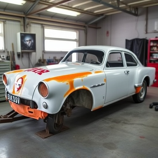 vehicle restoration process
