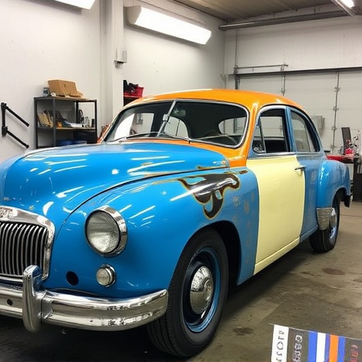 vehicle restoration process