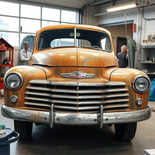 vehicle restoration process