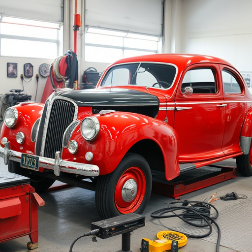 vehicle restoration process