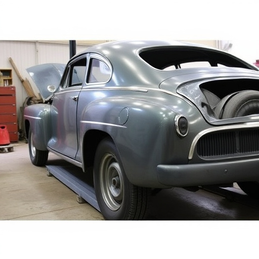 vehicle restoration process