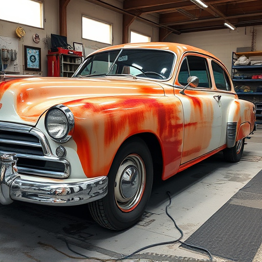 vehicle restoration process