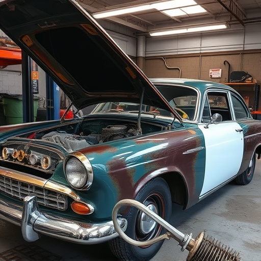 vehicle restoration process