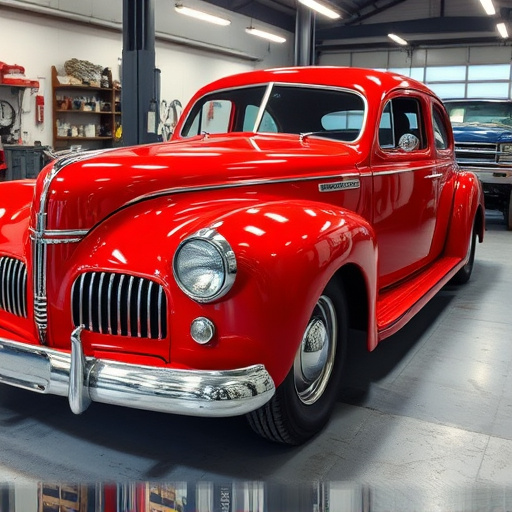 vehicle restoration process