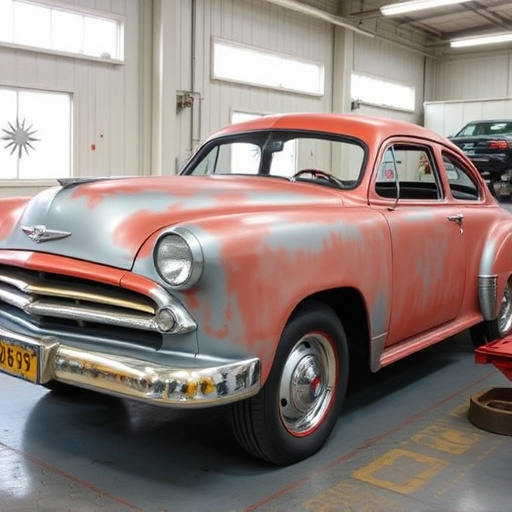 vehicle restoration process