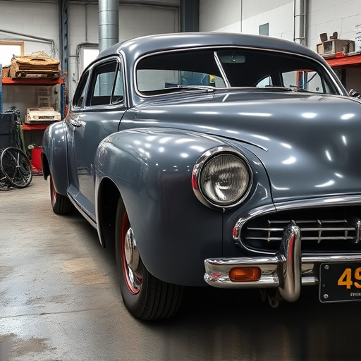 vehicle restoration process