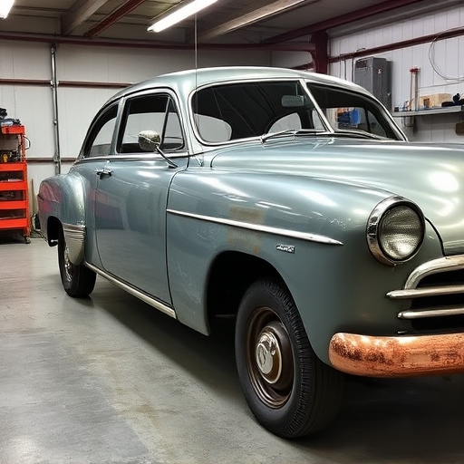 vehicle restoration process