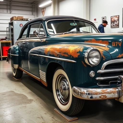 vehicle restoration process