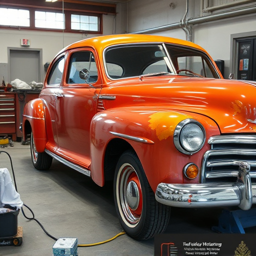 vehicle restoration process