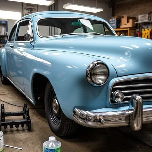 vehicle restoration process