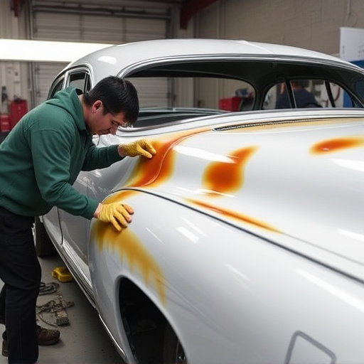 vehicle restoration process