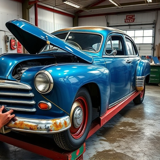 vehicle restoration process