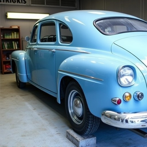 vehicle restoration process
