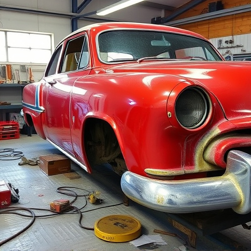 vehicle restoration process