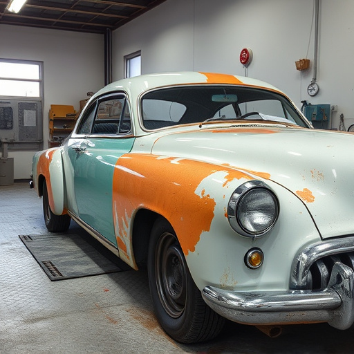 vehicle restoration process