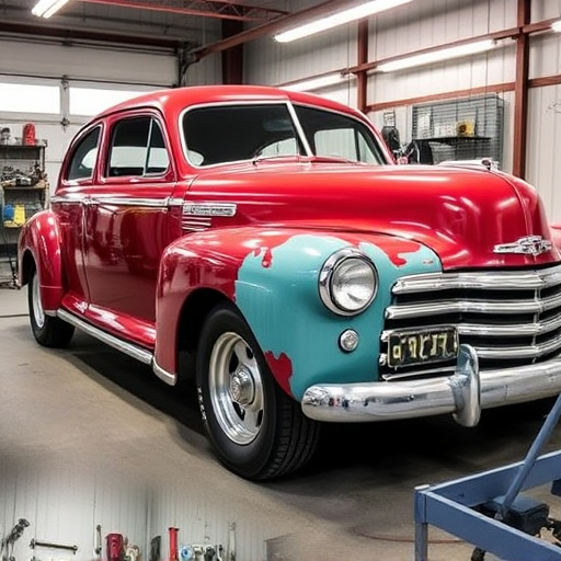 vehicle restoration process