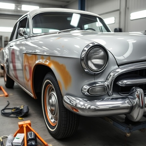 vehicle restoration process