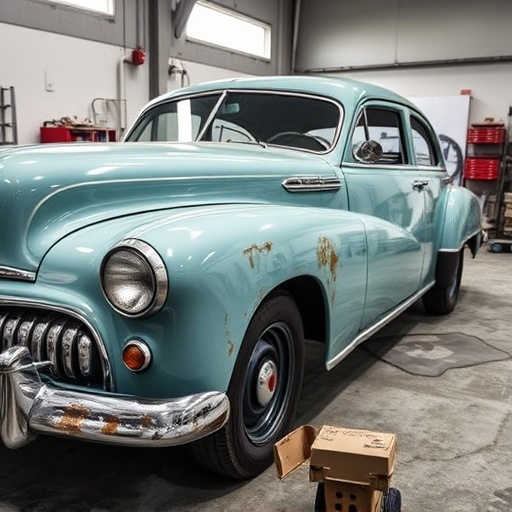 vehicle restoration process