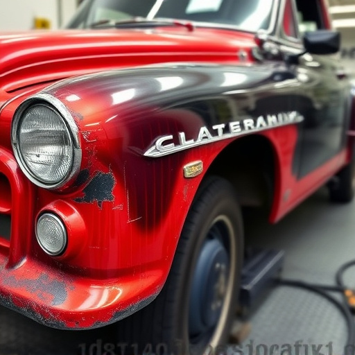 vehicle restoration process
