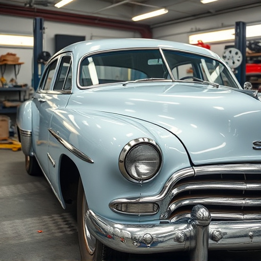 vehicle restoration process