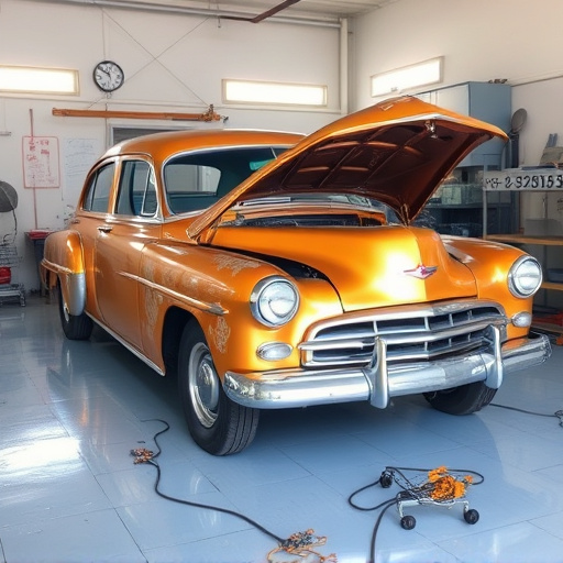 vehicle restoration process