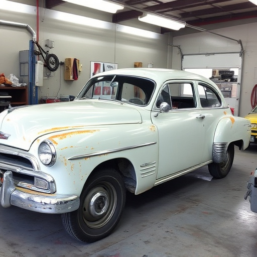 vehicle restoration process