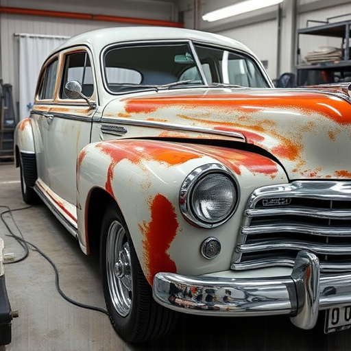 vehicle restoration process