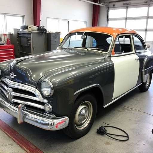 vehicle restoration process