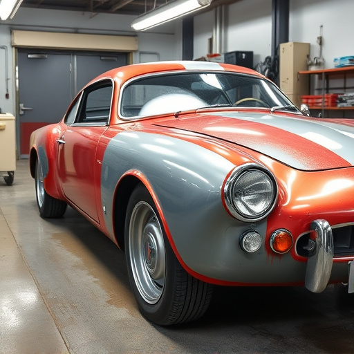 vehicle restoration process