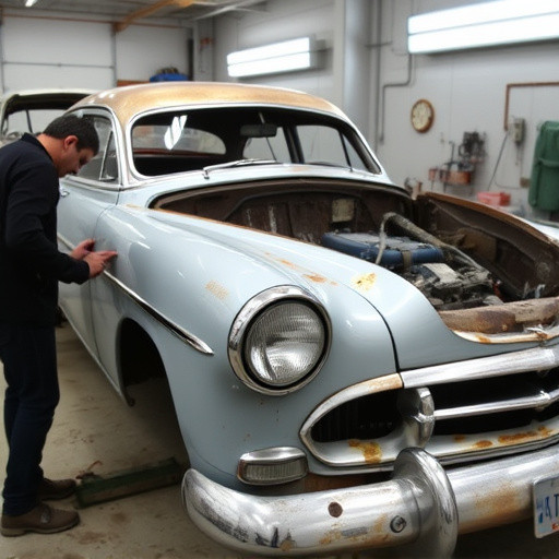 vehicle restoration process