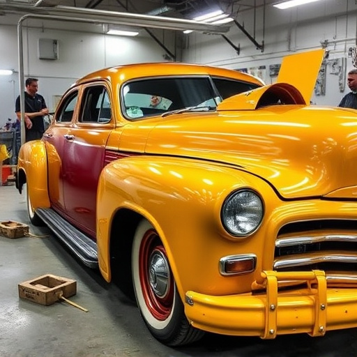 vehicle restoration process