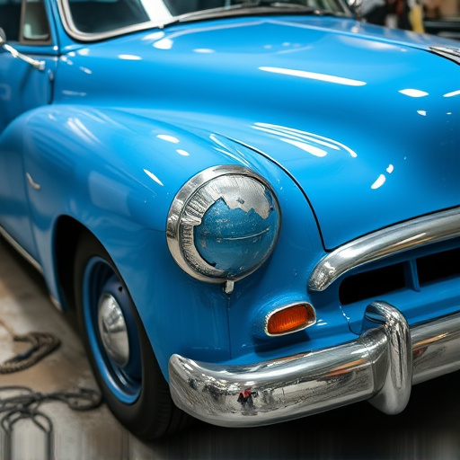 vehicle restoration process