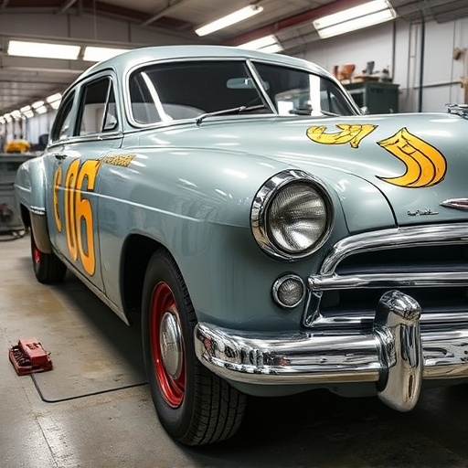 vehicle restoration process