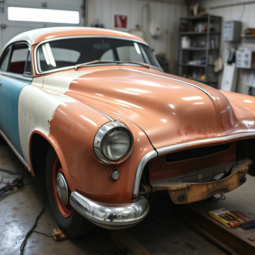 vehicle restoration process