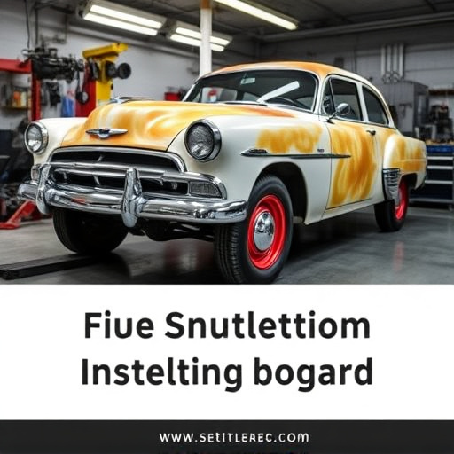 vehicle restoration process