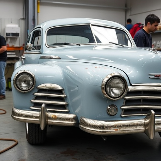 vehicle restoration process
