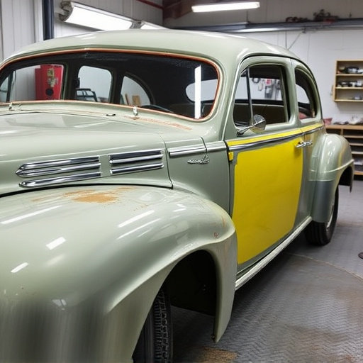 vehicle restoration process