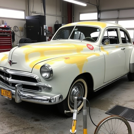 vehicle restoration process