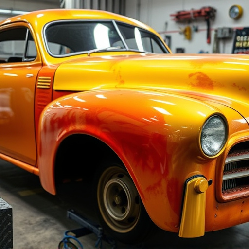 vehicle restoration process