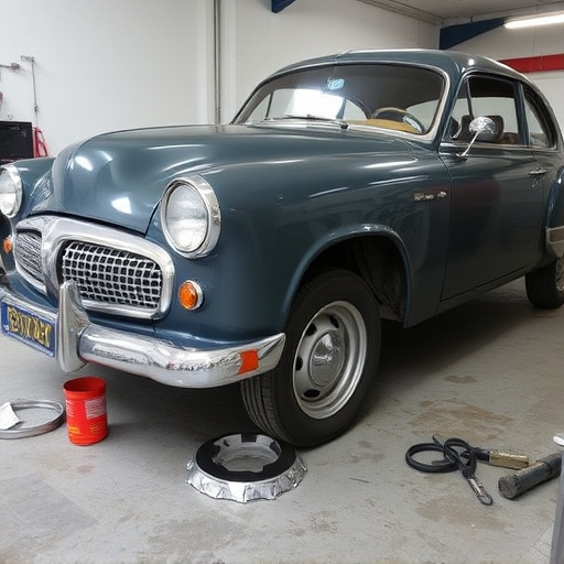 vehicle restoration process