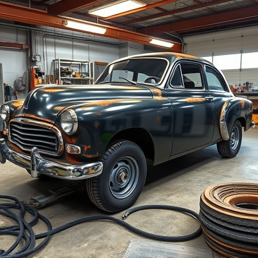 vehicle restoration process